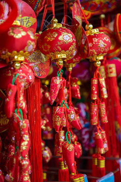 春節(jié)掛飾 紅燈籠