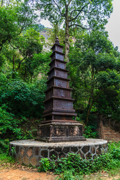 韶關(guān)丹霞山鐵塔