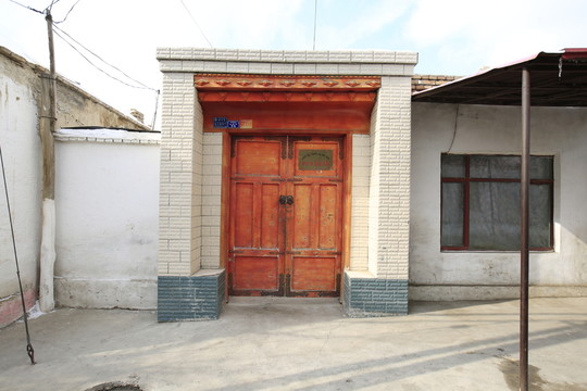 院門(mén)