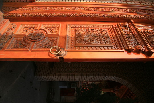 院門(mén)