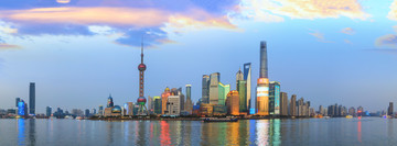 上海外灘夜景