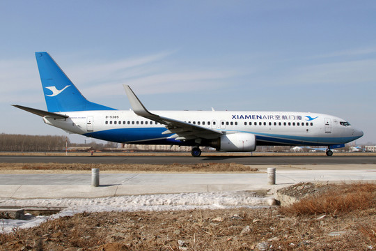 廈門航空飛機