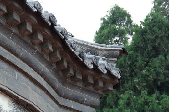 古典建筑斗檐