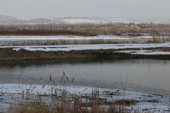 雪岸 冰河
