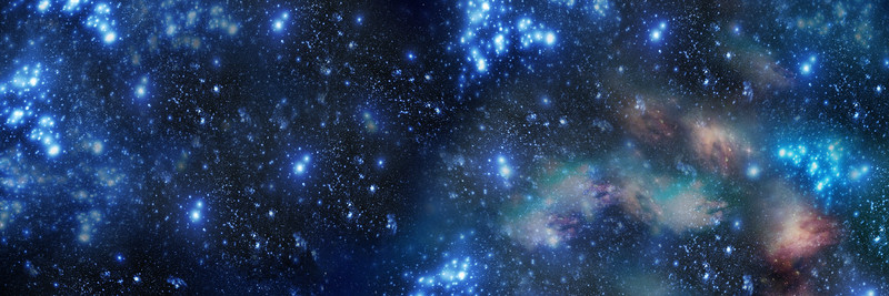 宇宙星空背景墻裝飾畫