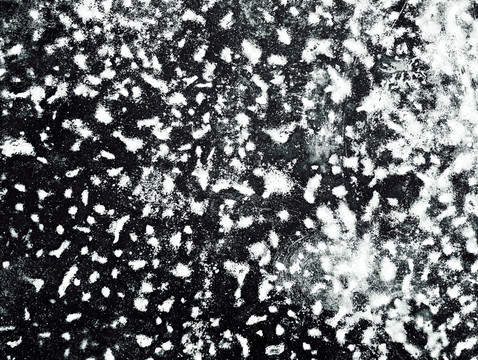 雪跡紋理
