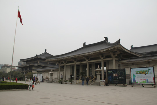 陜西歷史博物館外景