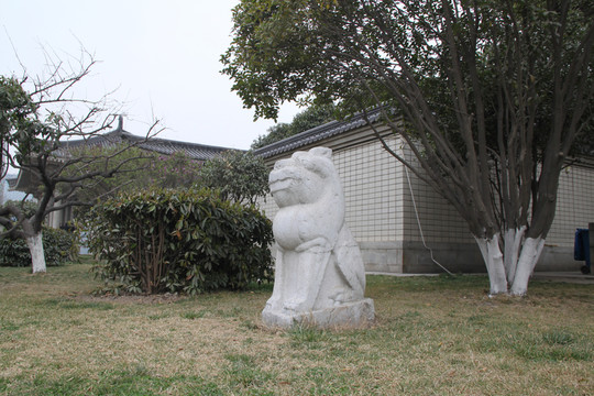 陜西歷史博物館 石虎