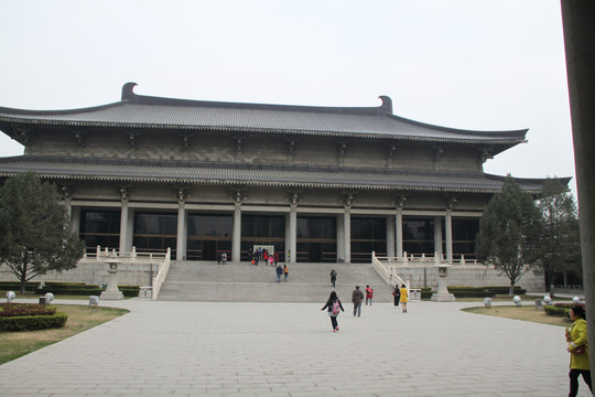 陜西歷史博物館外景