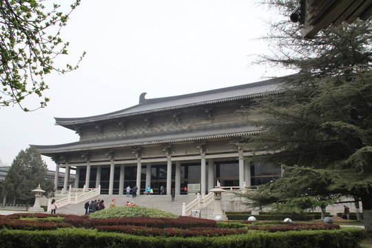 陜西歷史博物館外景