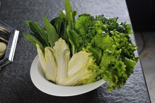 油菜小白菜 生菜