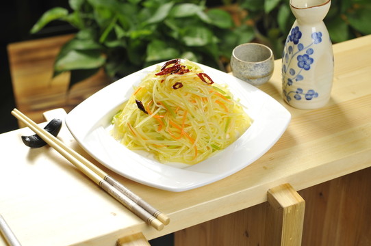 土豆絲