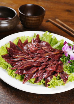 鴨舌肉