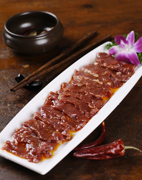 鮮牛肉
