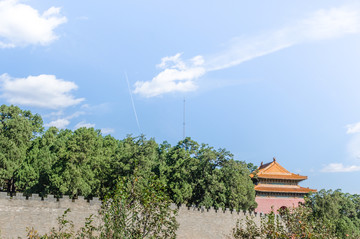 昭陵寶城側(cè)面