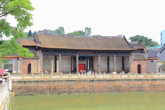 沙灣古鎮(zhèn)建筑