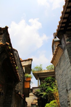 傳統(tǒng)古鎮(zhèn)建筑