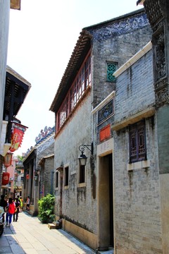 古鎮(zhèn)街道風(fēng)光
