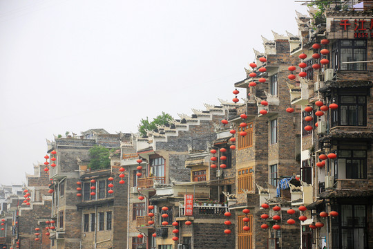 貴州鎮(zhèn)遠(yuǎn)古城