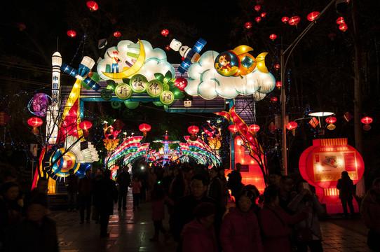 綿陽燈會(huì)展