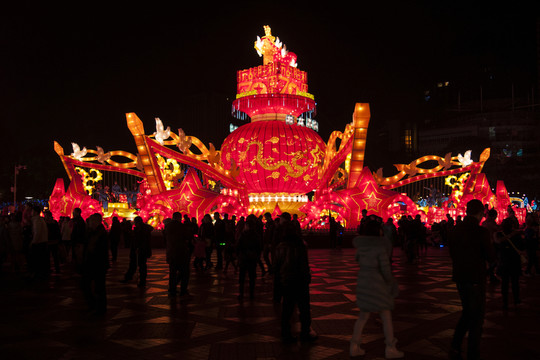 綿陽燈會