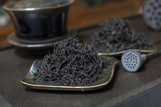 花香正山小種茶