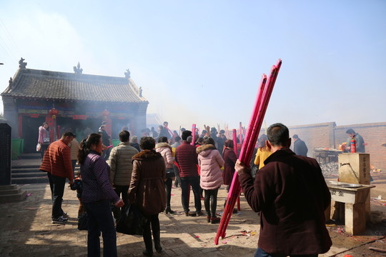 香客