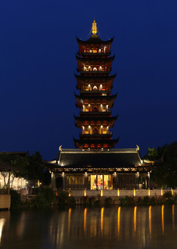 烏鎮(zhèn)白蓮塔