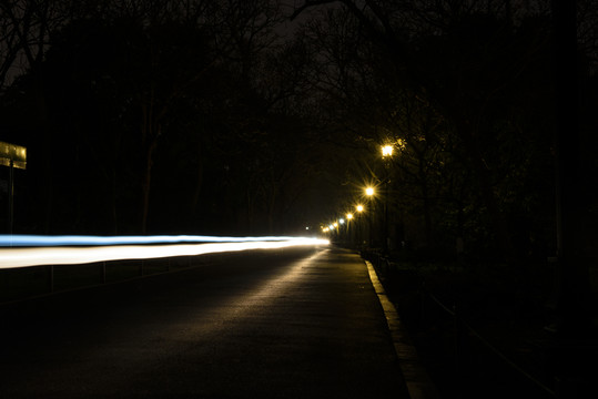 蘇堤夜景