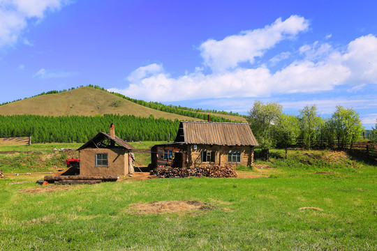 鄉(xiāng)村農(nóng)家