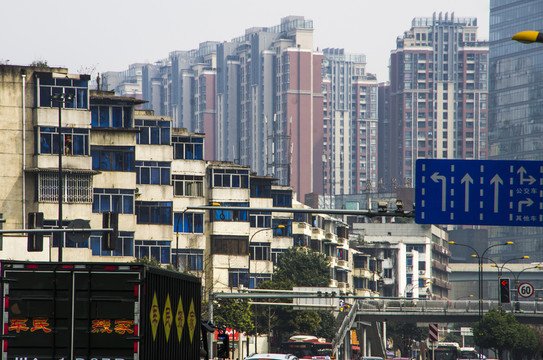 城市路牌