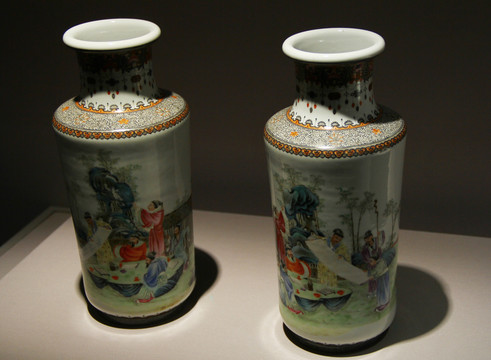 花瓶 飾品 瓷器 瓷瓶