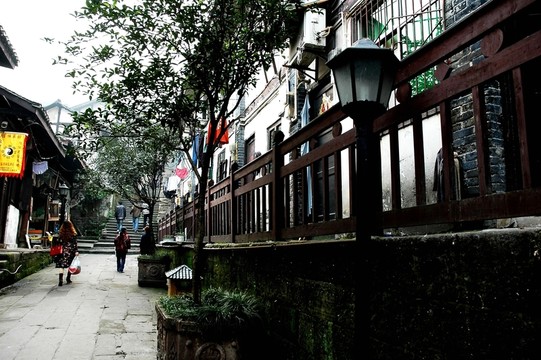 瓷器口古鎮(zhèn)