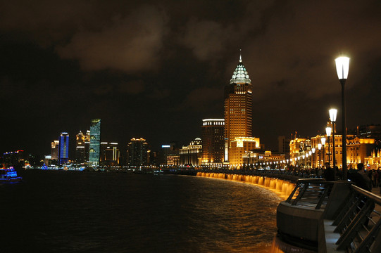 外灘夜景