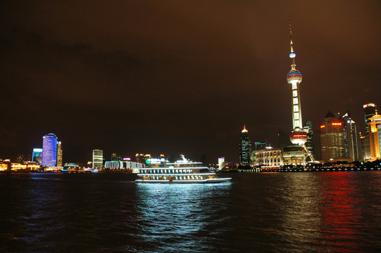 外灘夜景