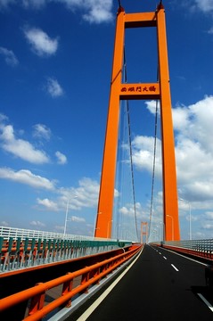 西堠門大橋