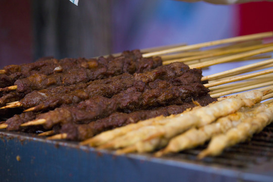 羊肉串