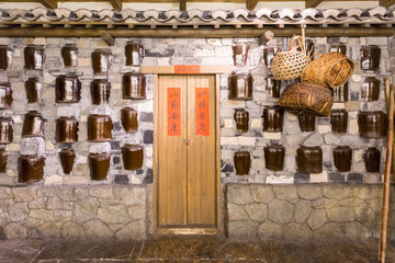 中式大門(mén)