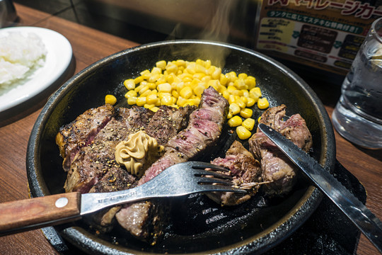 日式烤牛肉