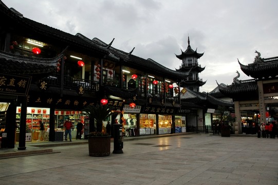 周莊古鎮(zhèn)