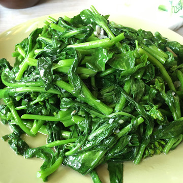 蒜蓉菜苔