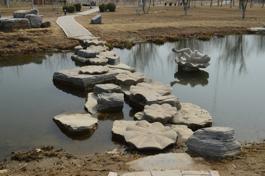造型石橋