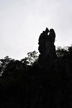 華鎣山千年一吻