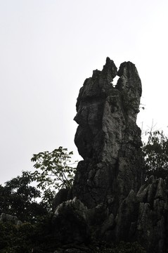 華鎣山千年一吻