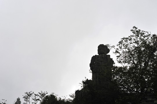 華鎣山石林