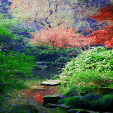 室內(nèi)裝飾畫未分層