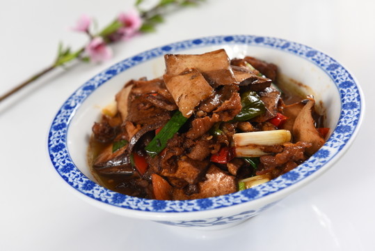 小炒二刀肉