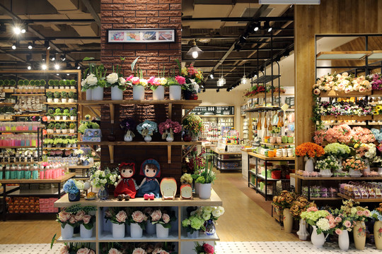 花店 飾品店