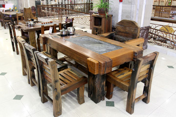 整體客廳 整體客廳家具 茶座椅