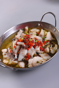 酸菜魚火鍋